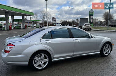 Седан Mercedes-Benz S-Class 2008 в Киеве