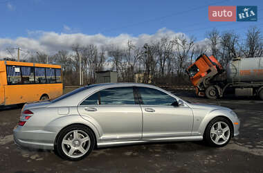 Седан Mercedes-Benz S-Class 2008 в Киеве