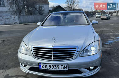 Седан Mercedes-Benz S-Class 2008 в Киеве