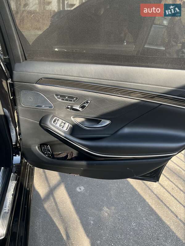 Седан Mercedes-Benz S-Class 2015 в Киеве