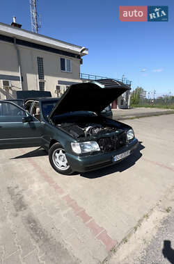 Седан Mercedes-Benz S-Class 1995 в 