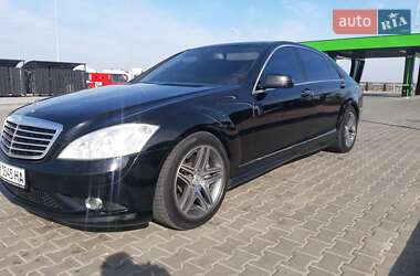 Седан Mercedes-Benz S-Class 2008 в Житомирі