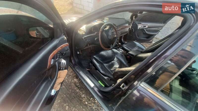 Седан Mercedes-Benz S-Class 2000 в Богородчанах