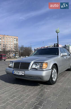 Седан Mercedes-Benz S-Class 1993 в Луцьку