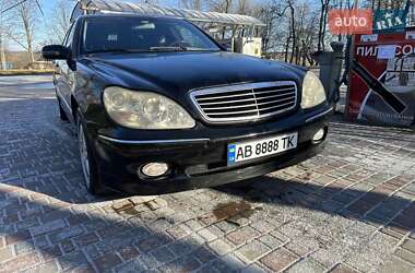 Седан Mercedes-Benz S-Class 2001 в Виннице