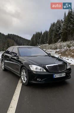 Седан Mercedes-Benz S-Class 2007 в Поляниці