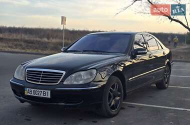 Седан Mercedes-Benz S-Class 2004 в Вінниці