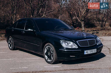 Седан Mercedes-Benz S-Class 2000 в Днепре