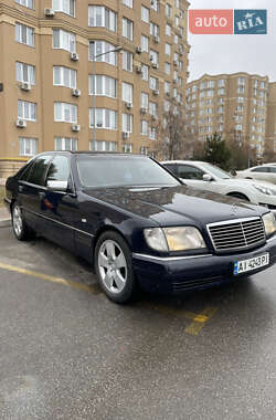 Седан Mercedes-Benz S-Class 1997 в Києві