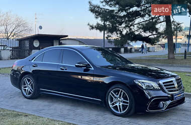 Седан Mercedes-Benz S-Class 2017 в 