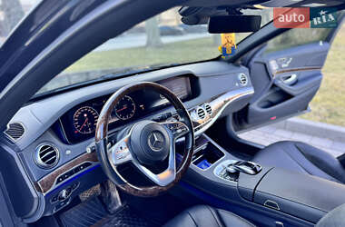 Седан Mercedes-Benz S-Class 2017 в 
