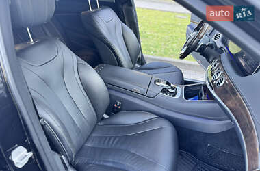 Седан Mercedes-Benz S-Class 2017 в 