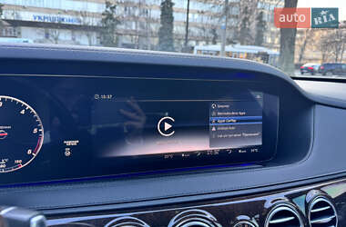 Седан Mercedes-Benz S-Class 2017 в 