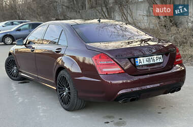 Седан Mercedes-Benz S-Class 2007 в 