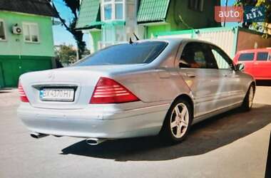 Седан Mercedes-Benz S-Class 1999 в Хмельницькому