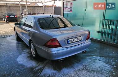 Седан Mercedes-Benz S-Class 1999 в Хмельницькому