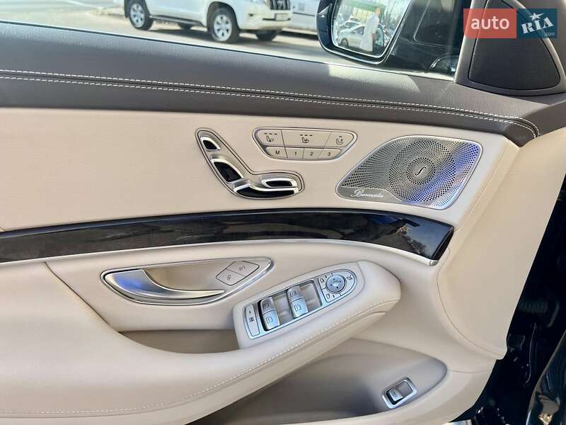 Седан Mercedes-Benz S-Class 2020 в Киеве