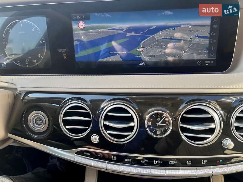 Седан Mercedes-Benz S-Class 2020 в Киеве