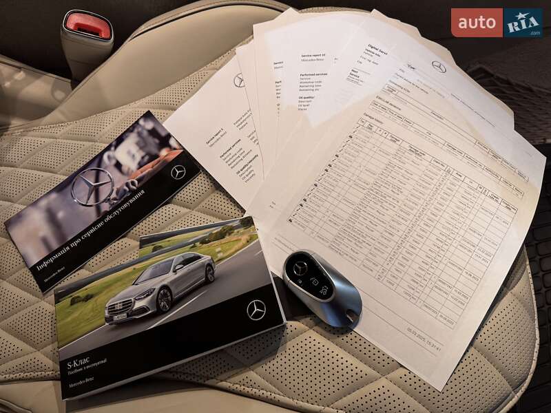 Седан Mercedes-Benz S-Class 2022 в Одессе