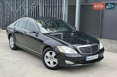 Седан Mercedes-Benz S-Class 2008 в Києві