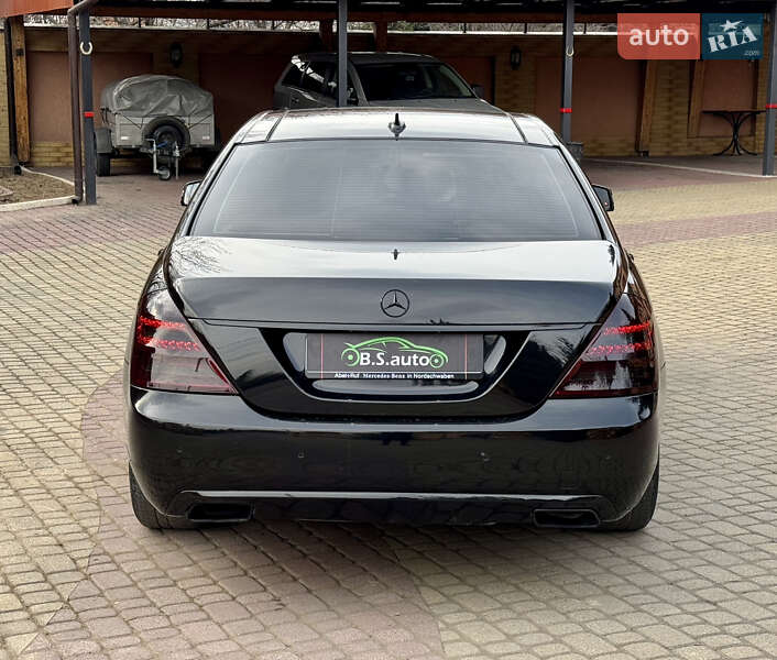 Седан Mercedes-Benz S-Class 2011 в Мукачево