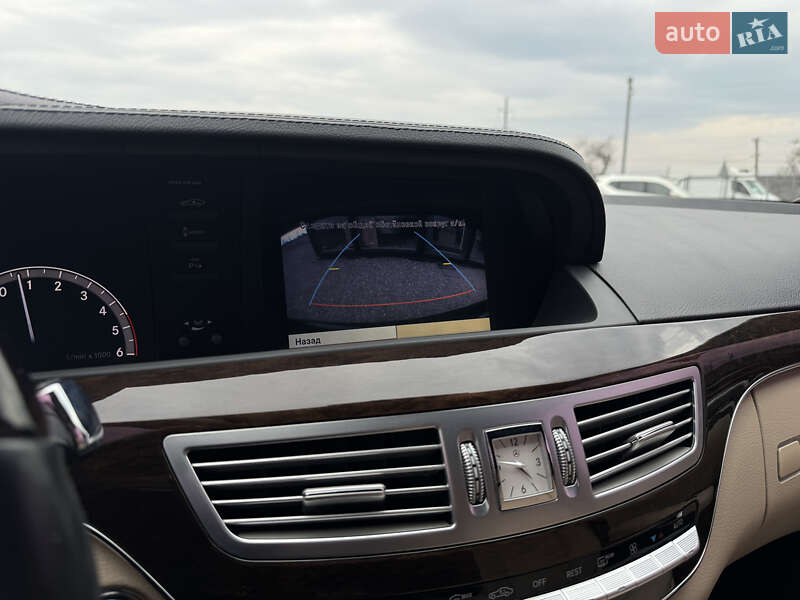 Седан Mercedes-Benz S-Class 2011 в Мукачево