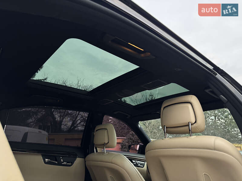 Седан Mercedes-Benz S-Class 2011 в Мукачево