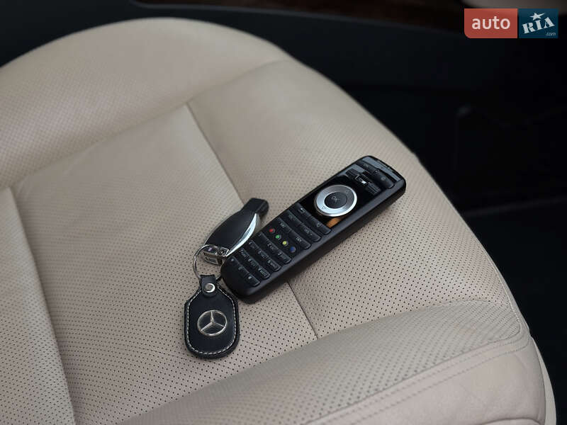 Седан Mercedes-Benz S-Class 2011 в Мукачево