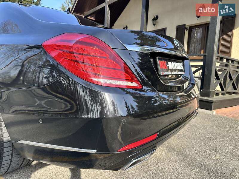 Седан Mercedes-Benz S-Class 2013 в Киеве