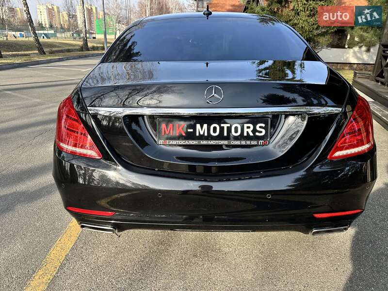 Седан Mercedes-Benz S-Class 2013 в Киеве