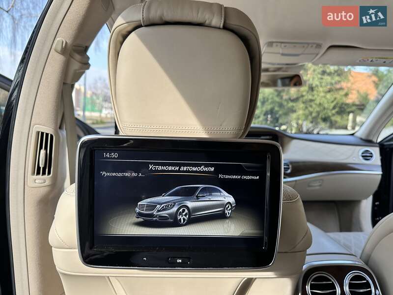 Седан Mercedes-Benz S-Class 2013 в Киеве