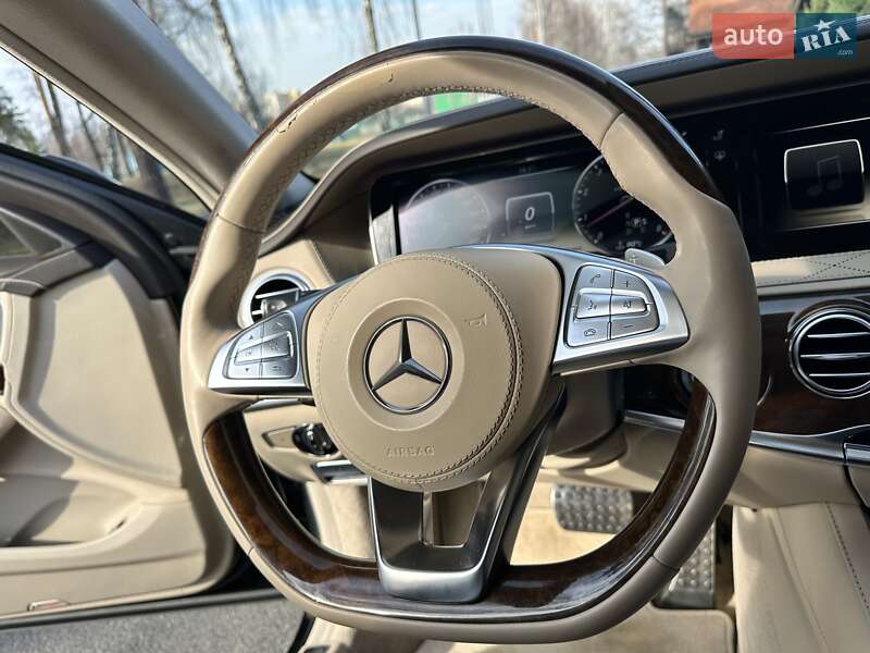 Седан Mercedes-Benz S-Class 2013 в Киеве