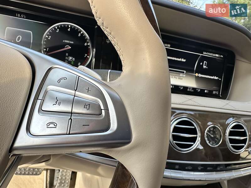 Седан Mercedes-Benz S-Class 2013 в Киеве