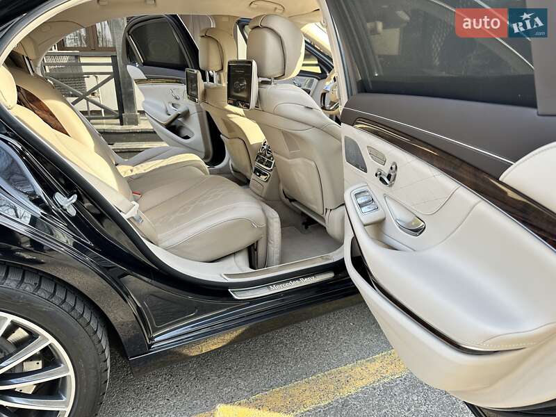 Седан Mercedes-Benz S-Class 2013 в Киеве
