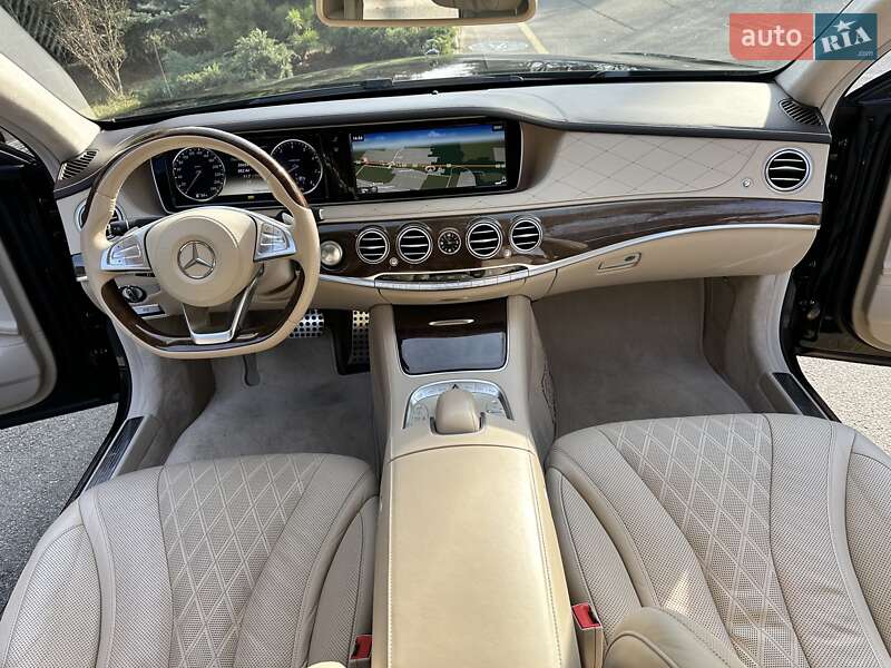Седан Mercedes-Benz S-Class 2013 в Киеве