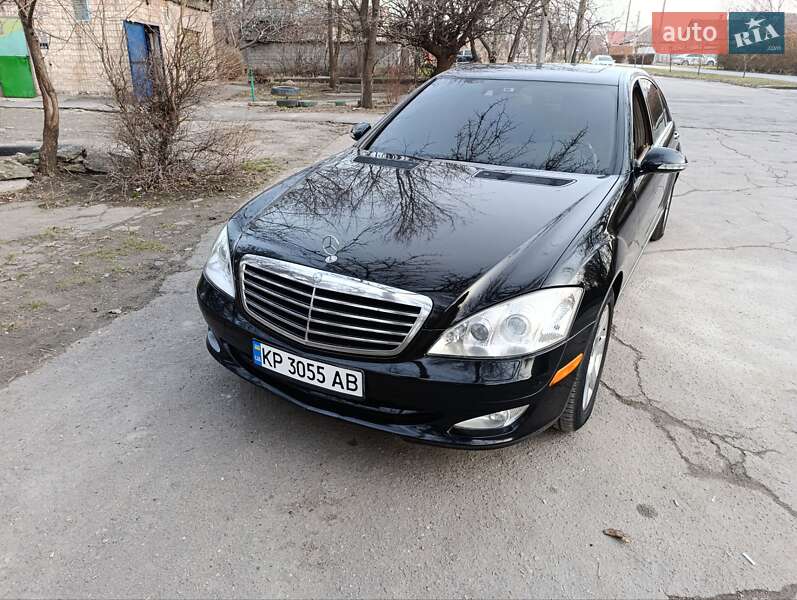 Седан Mercedes-Benz S-Class 2007 в Запорожье