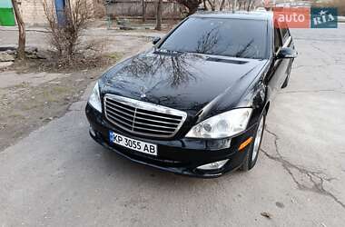 Седан Mercedes-Benz S-Class 2007 в 