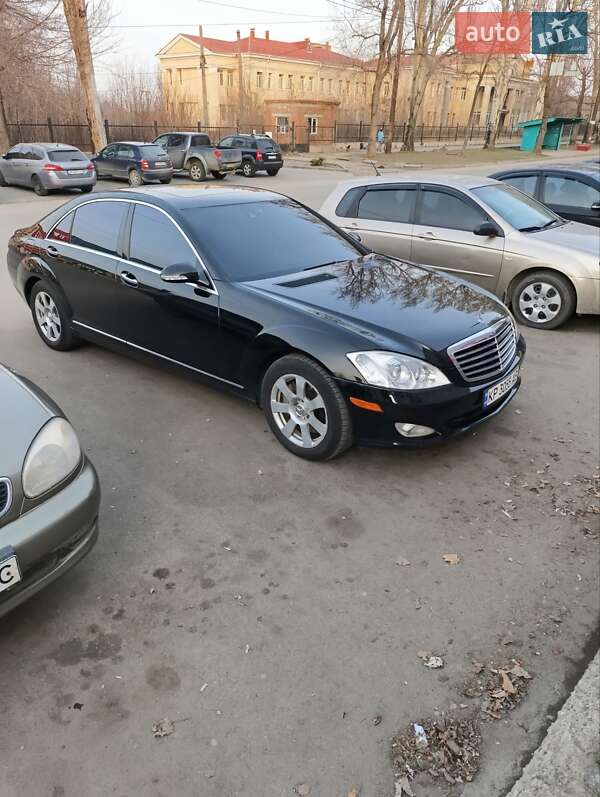 Седан Mercedes-Benz S-Class 2007 в Запорожье