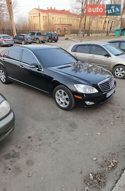 Седан Mercedes-Benz S-Class 2007 в 