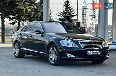 Седан Mercedes-Benz S-Class 2007 в 