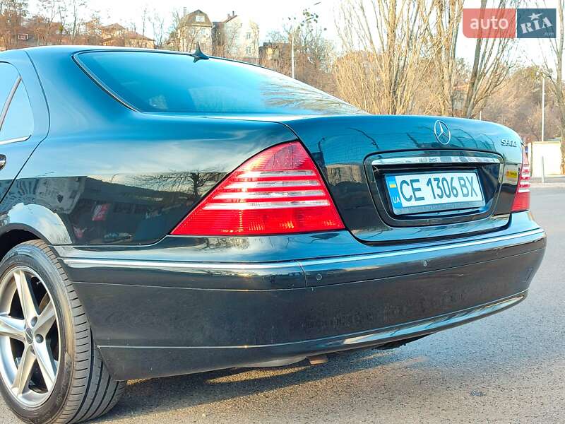 Седан Mercedes-Benz S-Class 2003 в Києві