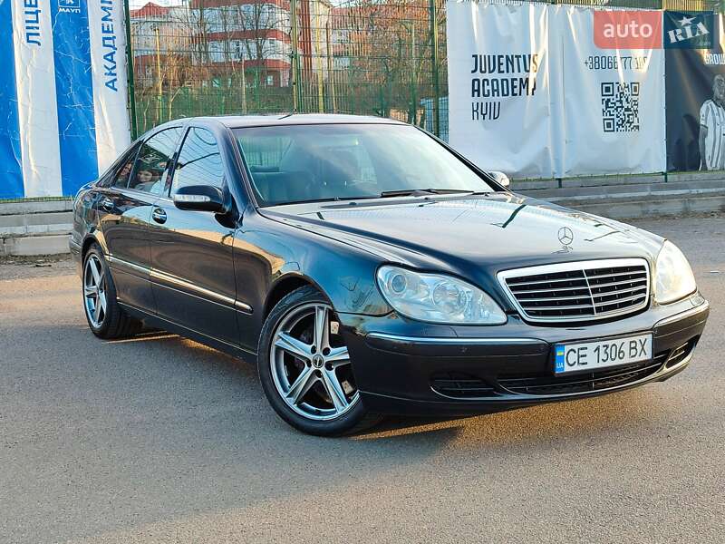 Седан Mercedes-Benz S-Class 2003 в Києві