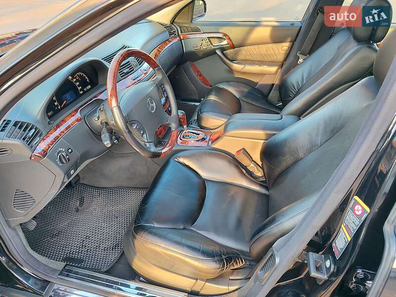 Седан Mercedes-Benz S-Class 2003 в Києві