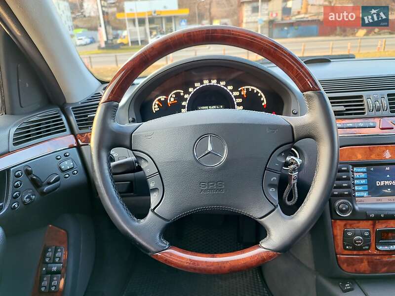 Седан Mercedes-Benz S-Class 2003 в Києві