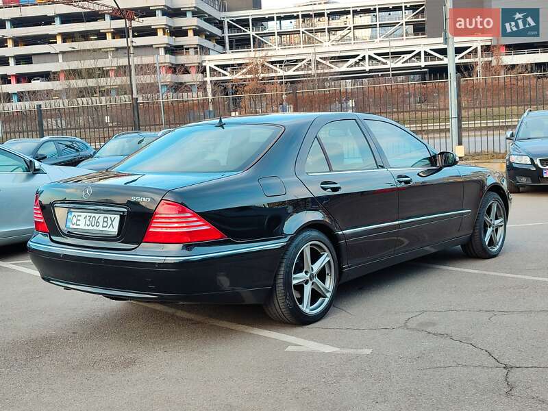 Седан Mercedes-Benz S-Class 2003 в Києві