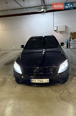 Седан Mercedes-Benz S-Class 2014 в Києві