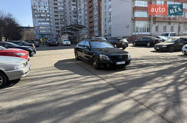 Седан Mercedes-Benz S-Class 2014 в Києві