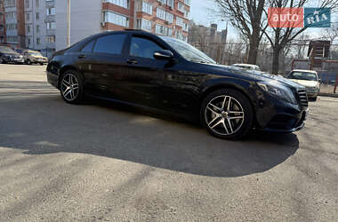 Седан Mercedes-Benz S-Class 2014 в Києві