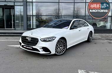 Седан Mercedes-Benz S-Class 2021 в 
