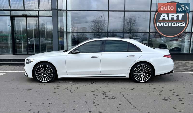 Седан Mercedes-Benz S-Class 2021 в Киеве фото 8 Седан Mercedes-Benz S-Class 2021 в Киеве